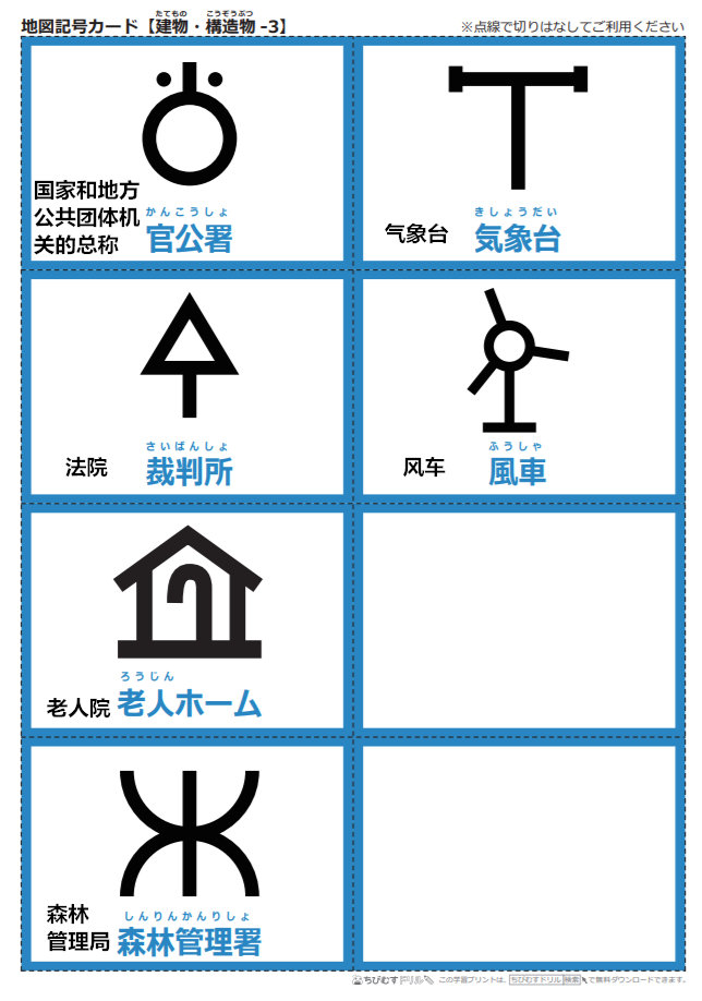 日本地图上的图案标志都是代表什么3.jpg